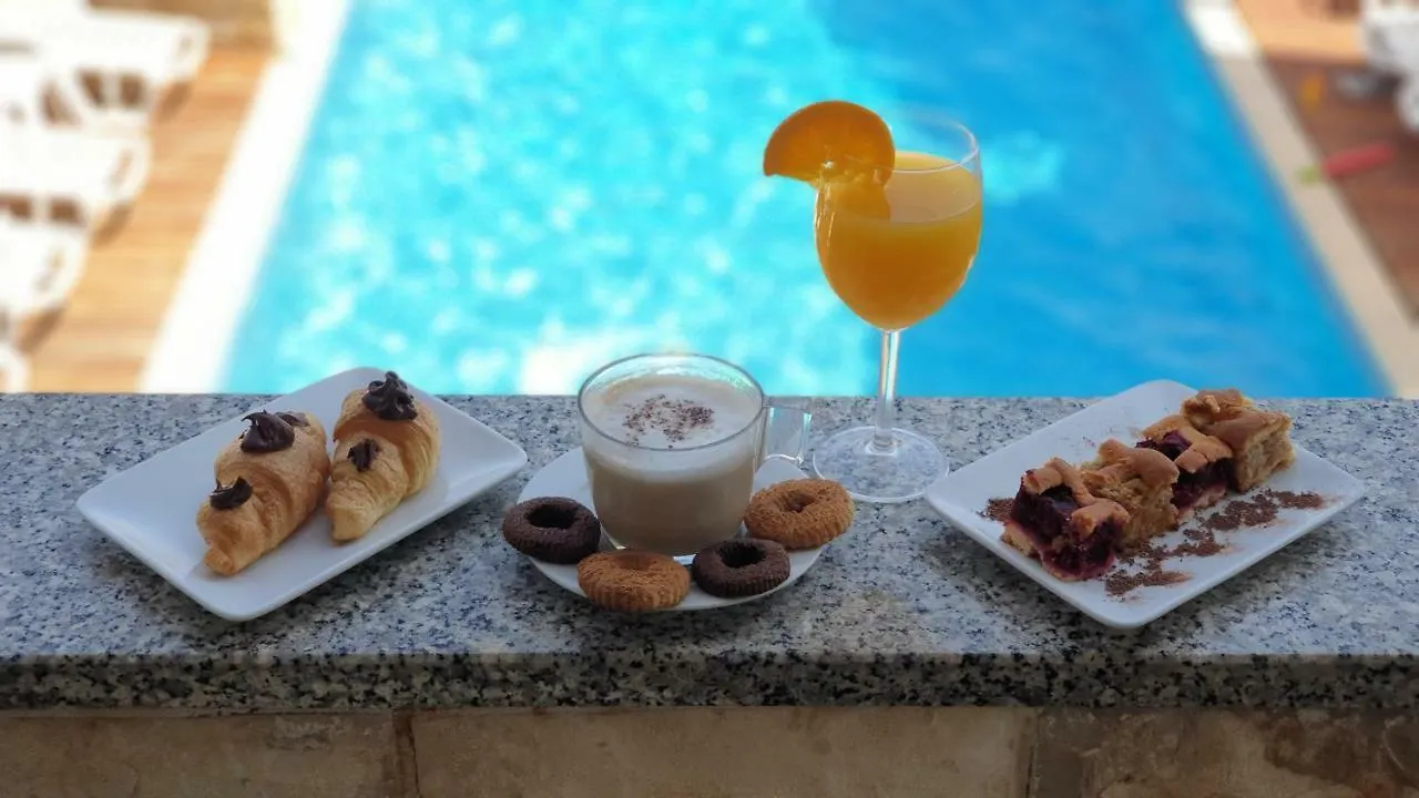 ****  Hotel Plaza Pag Town Croatia